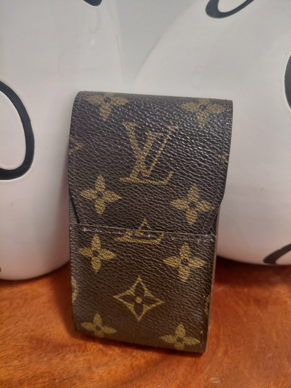Louis Vuitton Monogram Canvas Case